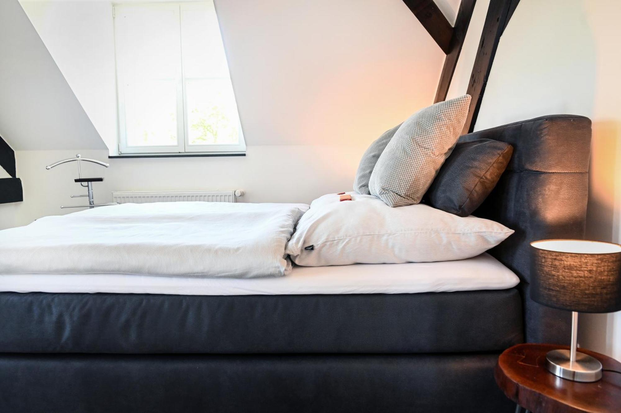 Seen-Apartment Im Herrenhaus Rheinblick Xanten Zewnętrze zdjęcie