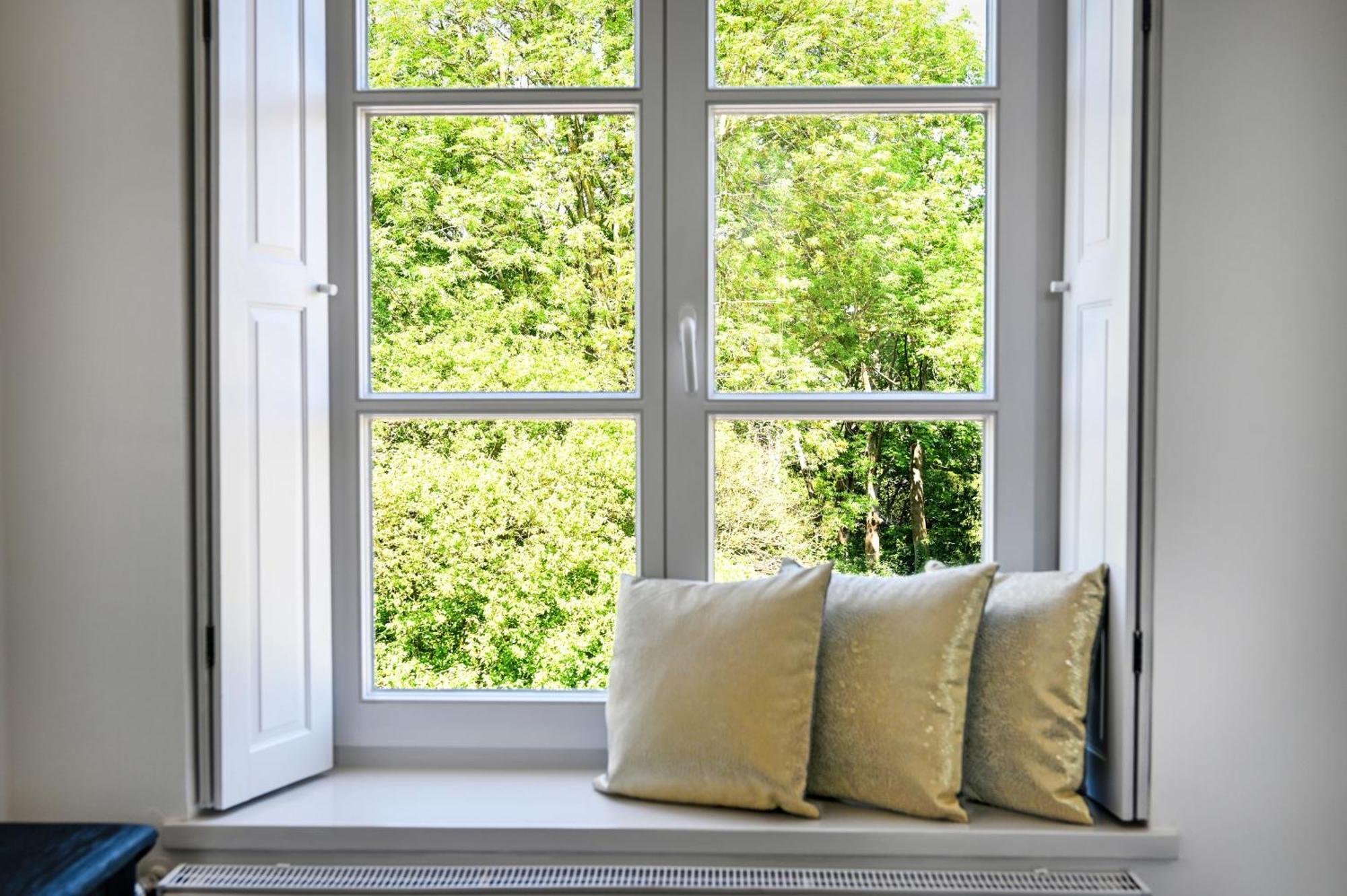 Seen-Apartment Im Herrenhaus Rheinblick Xanten Zewnętrze zdjęcie