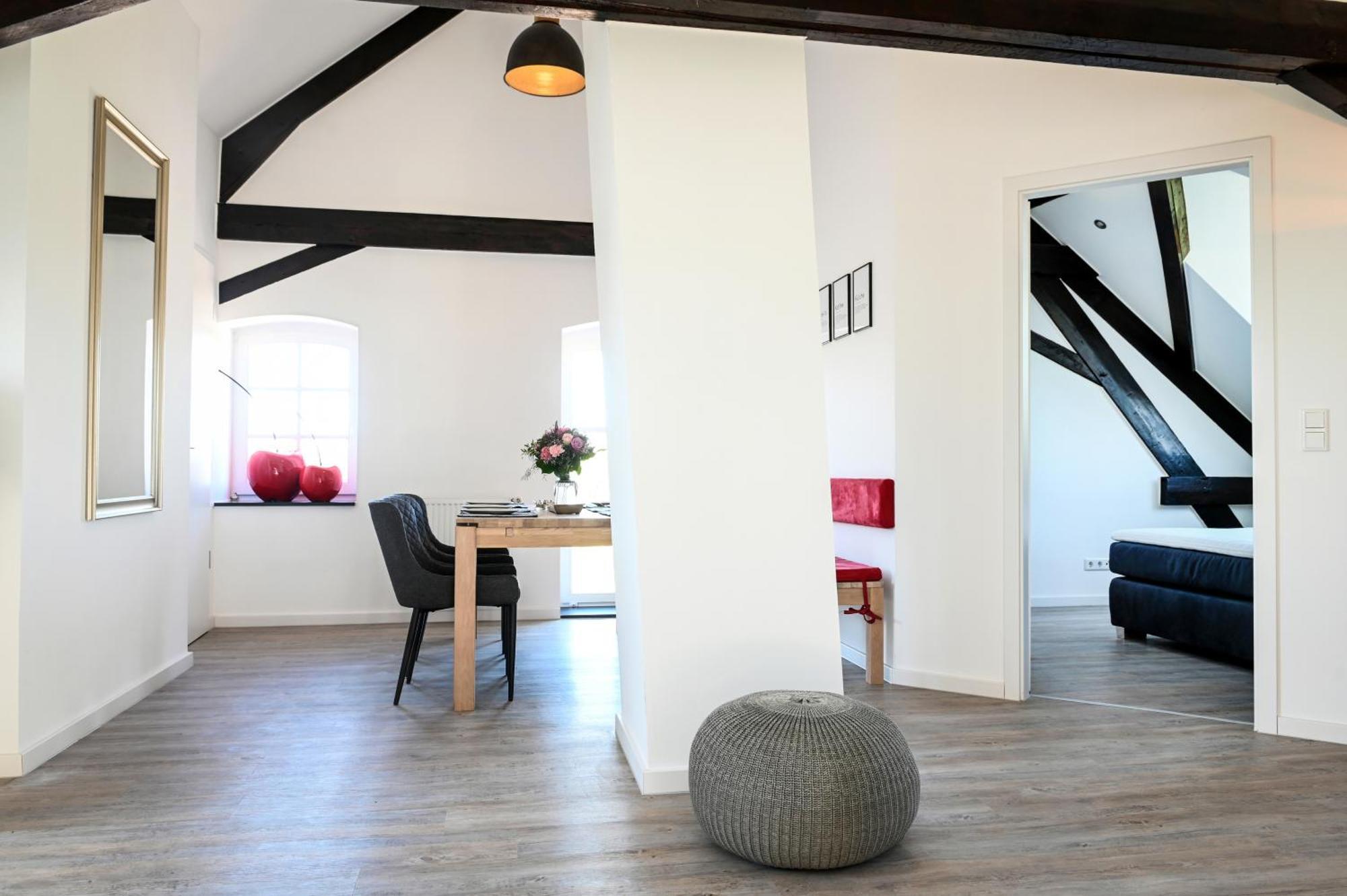 Seen-Apartment Im Herrenhaus Rheinblick Xanten Zewnętrze zdjęcie